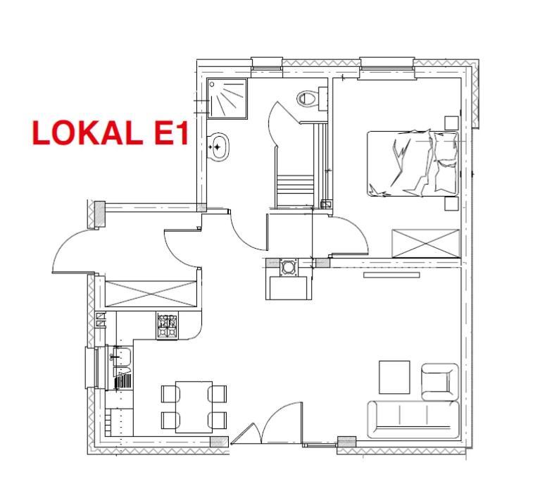 Apartament Strumien Яворки Экстерьер фото